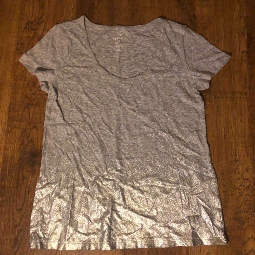 Grey shirt